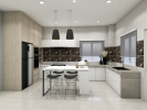 3D FOR KITCHEN Reka bentuk dapur