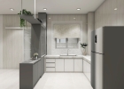 3D FOR KITCHEN Reka bentuk dapur