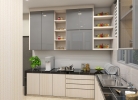 3D FOR KITCHEN Kitchen Interior Design