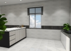 3D FOR KITCHEN Reka bentuk dapur