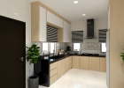 3D FOR KITCHEN Reka bentuk dapur