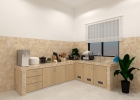 3D FOR KITCHEN Reka bentuk dapur