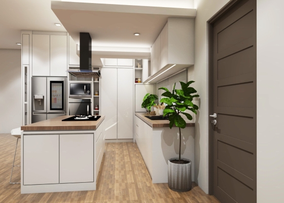 3D FOR KITCHEN