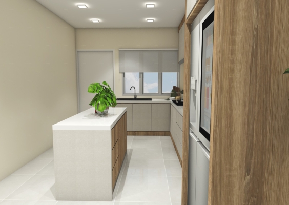 3D FOR KITCHEN