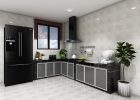 3D FOR KITCHEN Reka bentuk dapur