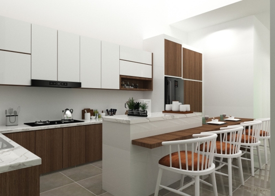 3D FOR KITCHEN