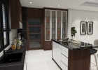 3D FOR KITCHEN ENCLAVE TYPE A  Projek