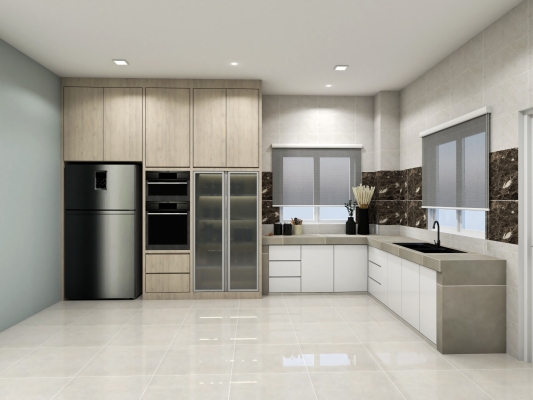 3D FOR KITCHEN