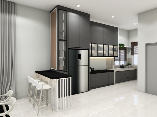 3D FOR KITCHEN