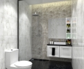 3D FOR WASH ROOM Washroom Interior Design