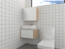 3D FOR WASH ROOM CANNING GARDEN TYPE B Ŀ