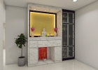 CHINESE RESIDENTIAL Living Room Interior Design