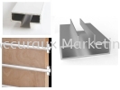 Aluminium Slatwall Support Channel, NA 09. KITCHEN, WARDROBE