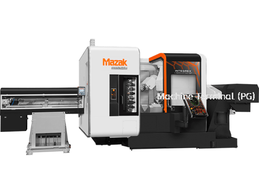 Mazak Integrex i-100 Bartac-ST