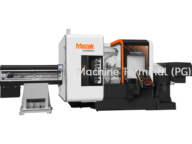 Mazak Integrex i-100 Bartac-ST Integrex i-100 Bartac Series Multi - Tasking Machines Mazak CNC Machine