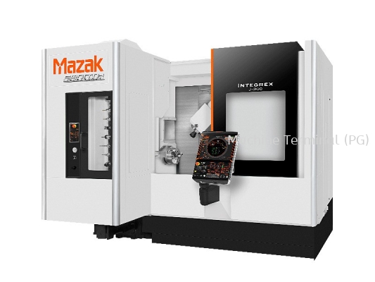 Mazak Integrex j-200