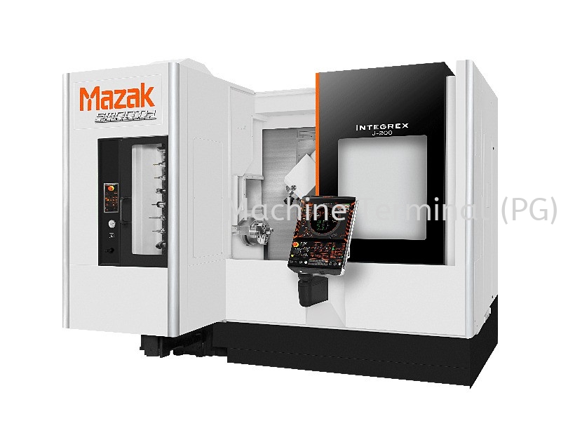 Mazak Integrex j-200 Integrex j-Series Multi - Tasking Machines Mazak CNC Machine