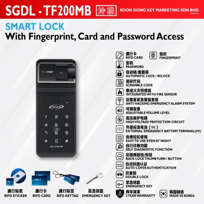 SGDL - TF 200 MB