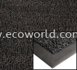 Heavy Duty Coil Mat (Unbacked)-Black Heavy Duty Coil Mat (Unbacked) PVC Cushion Coil Mat