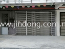  Mould Steel Collapsible Door 