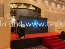 LED Rental For Events / Function Hall Indoor LED Rental