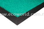 PVC Normal Duty Coil Mat - Green Normal Duty Coil Mat PVC Cushion Coil Mat