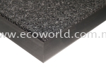 PVC Normal Duty Coil Mat - Black Normal Duty Coil Mat PVC Cushion Coil Mat