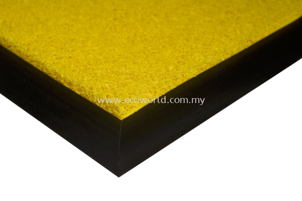 PVC Normal Duty Coil Mat - Yellow