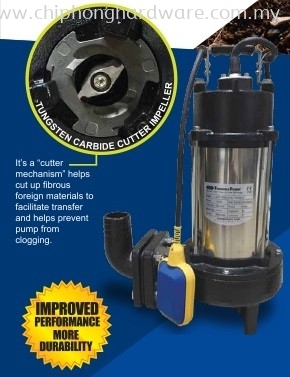 Submersible Cutter Pump