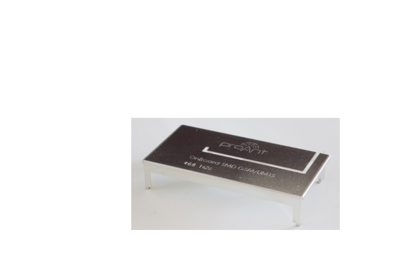 proant onboard™ smd gsm/3g antenna, part number: pro-ob-468