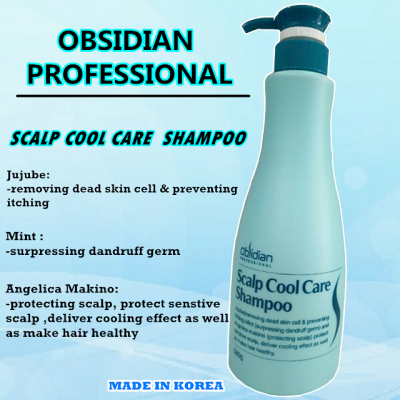 OBSIDIAN SCALP COOL CARE SHAMPOO 580G