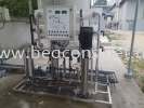 2.5 m3/hr  RO for well water treatment Well water, Underground water, pond water treatment