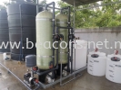 2.5 m3/hr  RO for well water treatment Well water, Underground water, pond water treatment