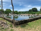 4 m3/hr RO system , pond water Others