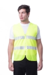 Safety Vest - SV 04 (No Pocket) Vest & Pants Uniform & Caps