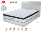 Austin Thickness 10" Mattress Bedroom Set