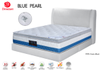 Blue Pearl Thickness 12" Mattress Bedroom Set