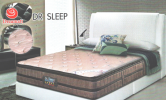 DR Sleep Thickness 12" Mattress Bedroom Set