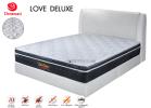 Love Deluxe Thickness 10" Mattress Bedroom Set