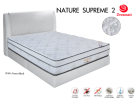 Nature Supreme 2 Thickness 10" Mattress Bedroom Set