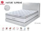 Nature Supreme Thickness 12" Mattress Bedroom Set