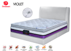 Violet Thickness 12" Mattress Bedroom Set