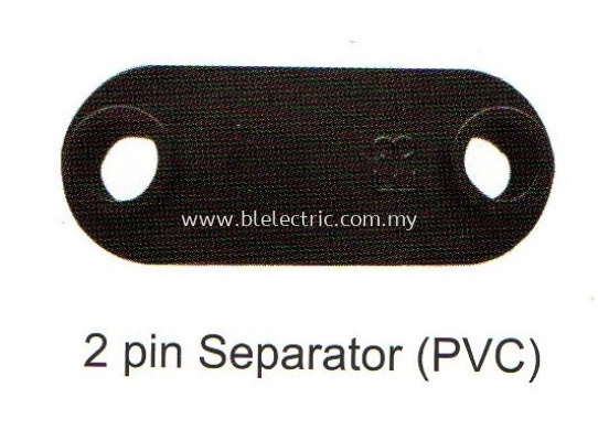 Electrode Separator 2Pin (PVC)