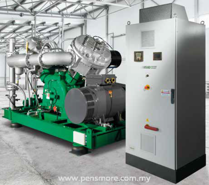 Oil Free VITO SIAD High Pressure COMPRESSOR Made In Italy