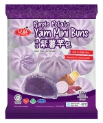 Purple Potato Yam Mini Bun 