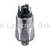 0196-0197-DC HEX 27 Stainless Steel Housing (42V Max Voltage Rating) Mechanical Pressure Sensor Pressure & Potentiometer