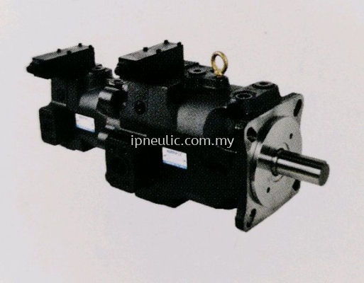 HIGH PRESSURE VARIABLE DISPLACEMENT DOUBLE PISTON PUMPS