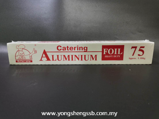 ALUMINIUM FOIL 18" (6ROLL/CTN)