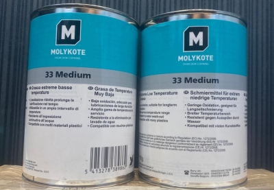 MOLYKOTE 33M LOW/NORMAL TEMP GREASE 