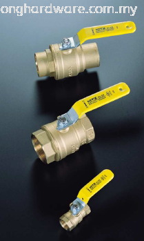 KITZ Brass Ball Valves